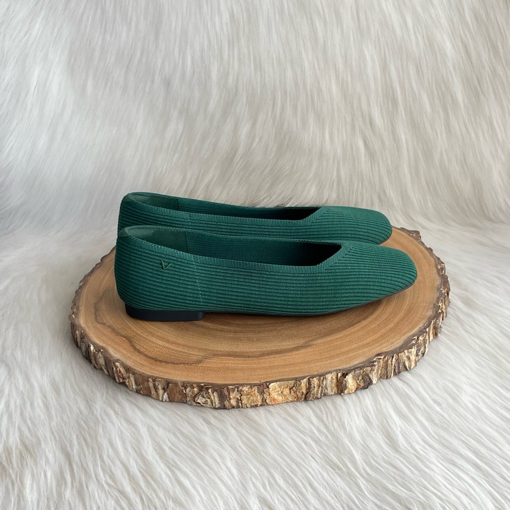 LIKE NEW Vivaia Margot 2.0 square toe flats - Picture 10 of 14